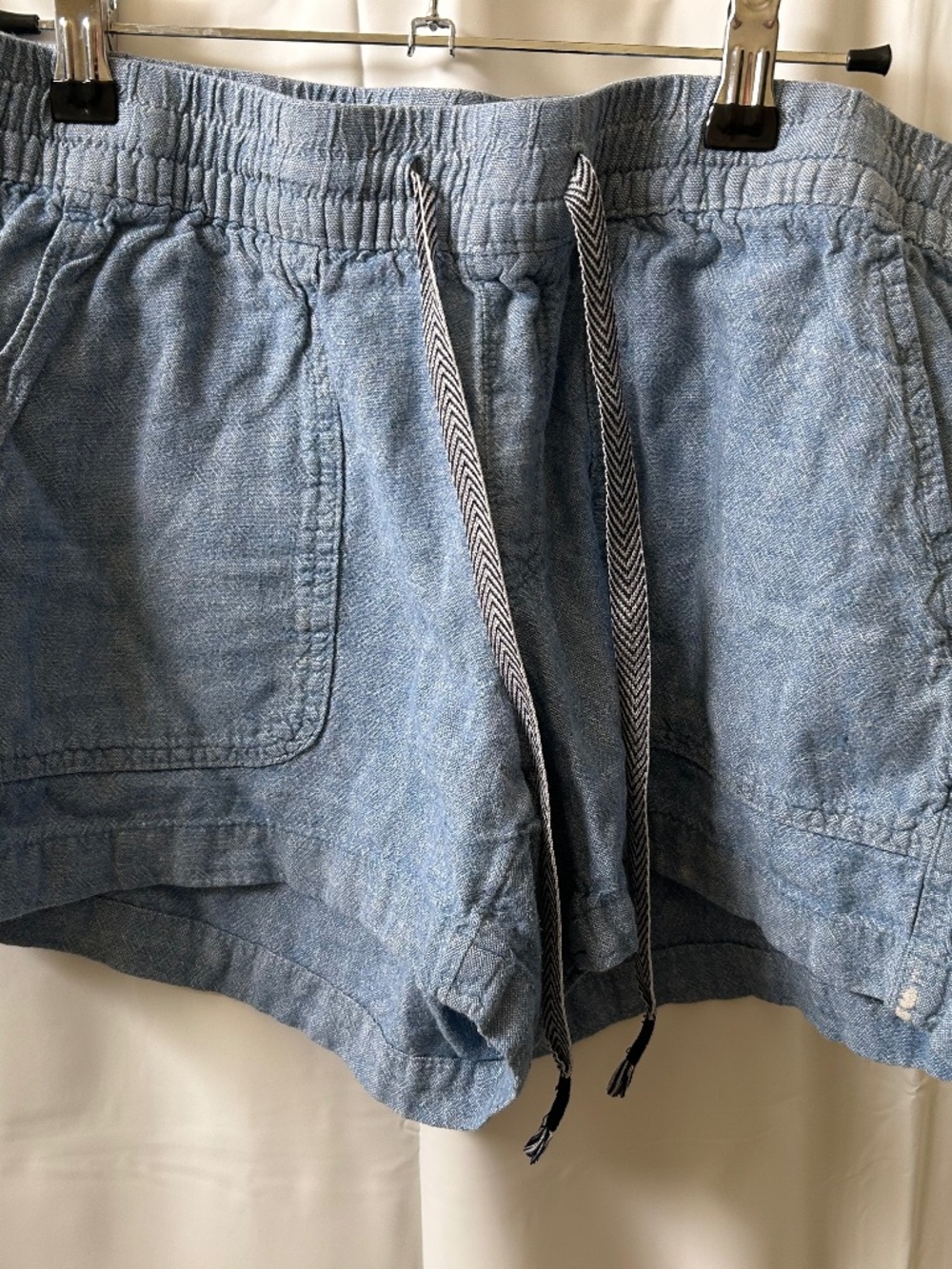 Nautica Pull On Denim Shorts